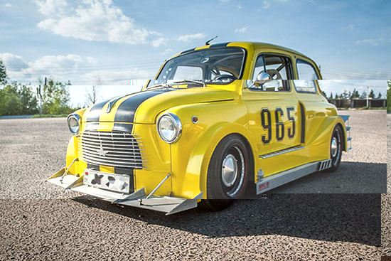 ЗАЗ-965 - Горбатый запорожец