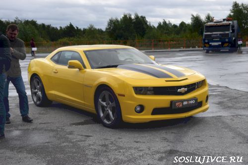 TruckFest 2018 - в Новосибирске - Бамбалби / Bumblebee персонаж «Вселенной Трансформеров»