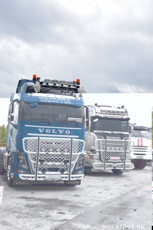 TruckFest 2018 - в Новосибирске
