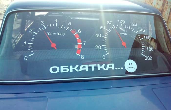 Обкатка нового двигателя: полезные советы для новичков