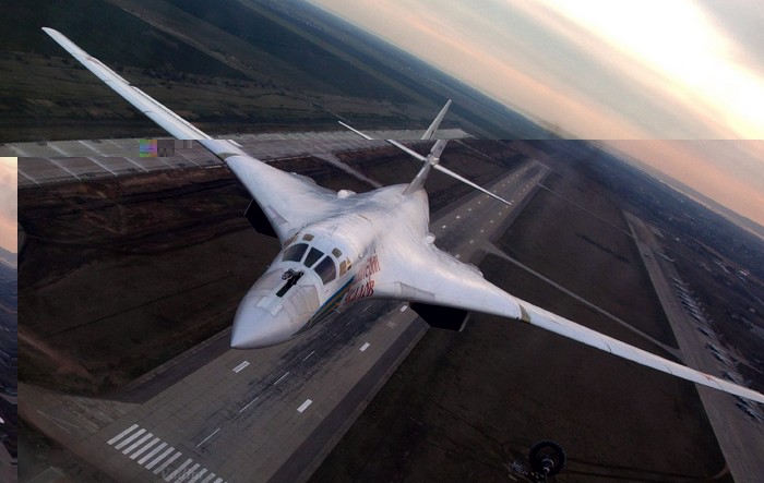 Ту-160: "Белый лебедь" стратегический ракетоносец