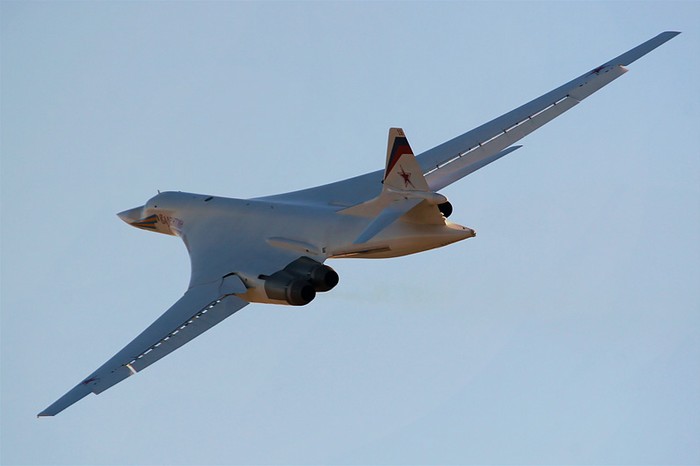 Ту-160: "Белый лебедь" стратегический ракетоносец
