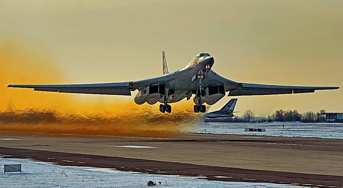 Re: Ту-160: "Белый лебедь" стратегический ракетоносец