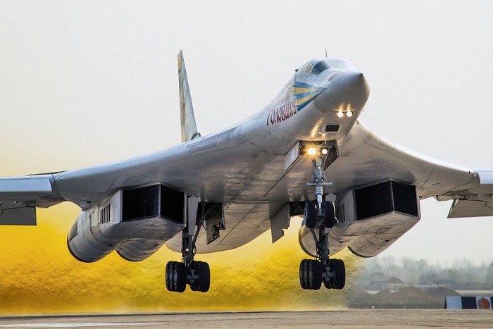 Re: Ту-160: "Белый лебедь" стратегический ракетоносец