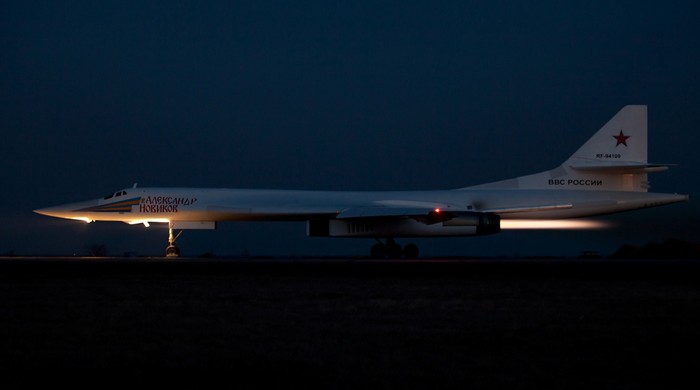 Re: Ту-160: "Белый лебедь" стратегический ракетоносец