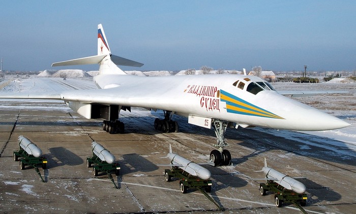 Ту-160: "Белый лебедь" стратегический ракетоносец