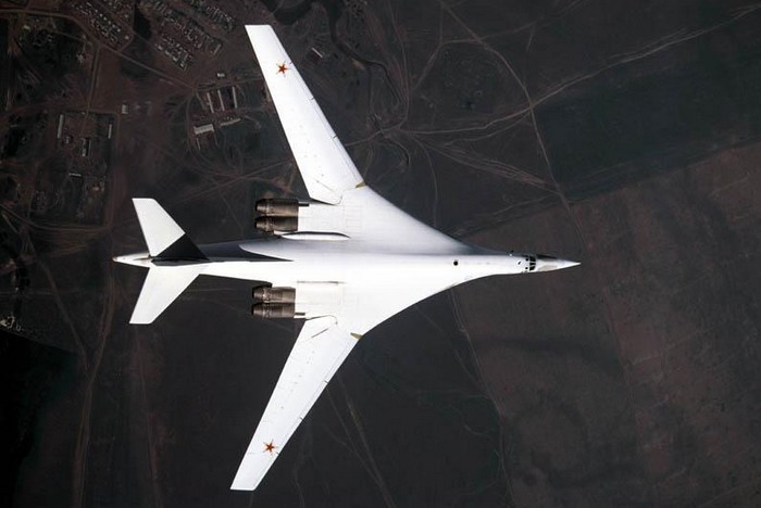 Ту-160: "Белый лебедь" стратегический ракетоносец